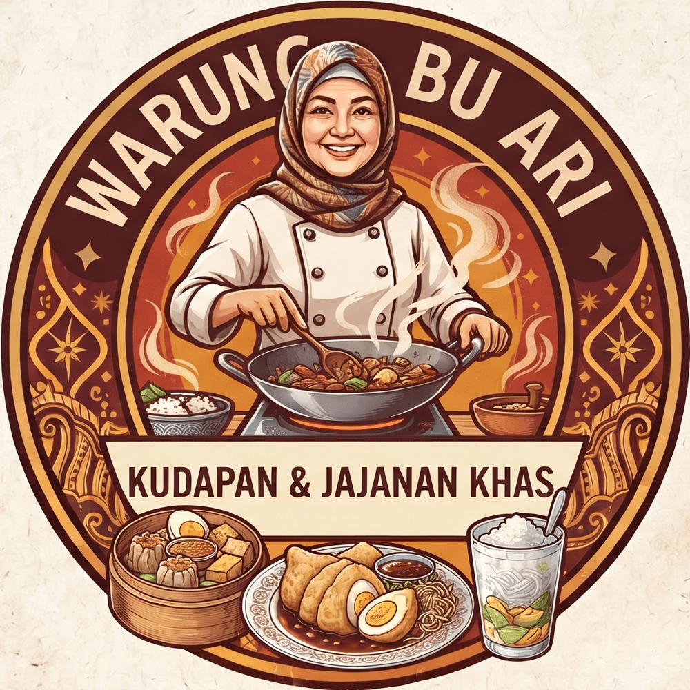Logo Warung Bu Ari